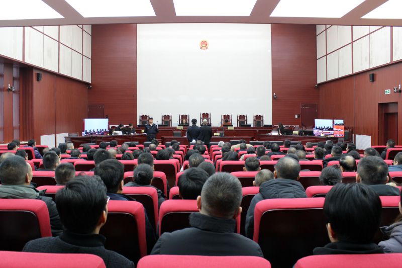 新年第一課：忠誠(chéng)履職，時(shí)刻繃緊紀(jì)律之弦 &mdash;&mdash;集團(tuán)紀(jì)委組織開展庭審旁聽警示教育活動(dòng)