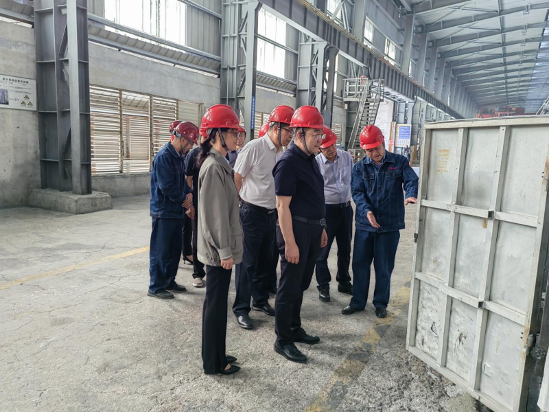 省國資委黨委書記、主任姜軍蒞臨物產(chǎn)工投公司調(diào)研