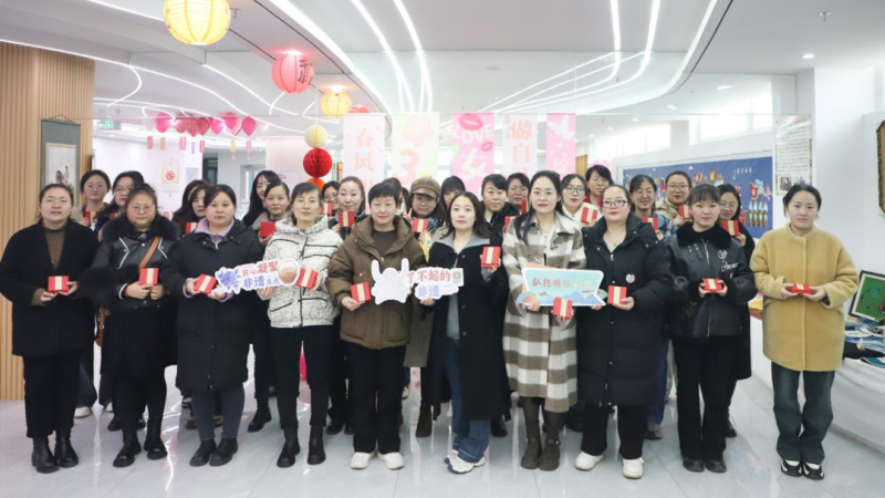 慶祝節(jié)日！以非遺體驗激發(fā)女性文化自信