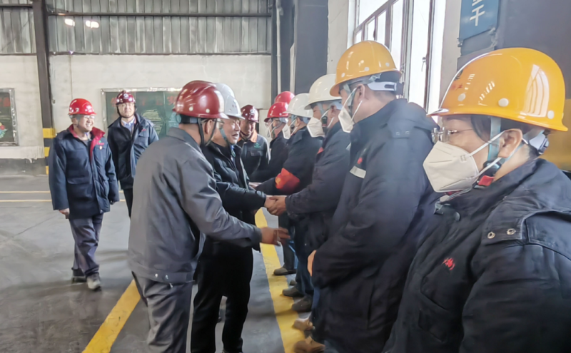 過年好！省國資委領(lǐng)導(dǎo)把新春祝福送到一線崗位