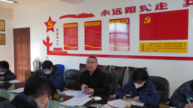 &ldquo;知學理、悟原理、踐真理&rdquo; 新春&ldquo;第一講&rdquo;&mdash;&mdash;物產(chǎn)汽貿(mào)黨支部把學習宣貫黨的二十大精神推向深入