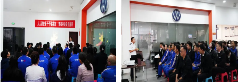 安全無(wú)小事，防患于未&ldquo;燃&rdquo;--汽貿(mào)公司開展2025年安全生產(chǎn)月消防培訓(xùn)及滅火綜合應(yīng)急演練