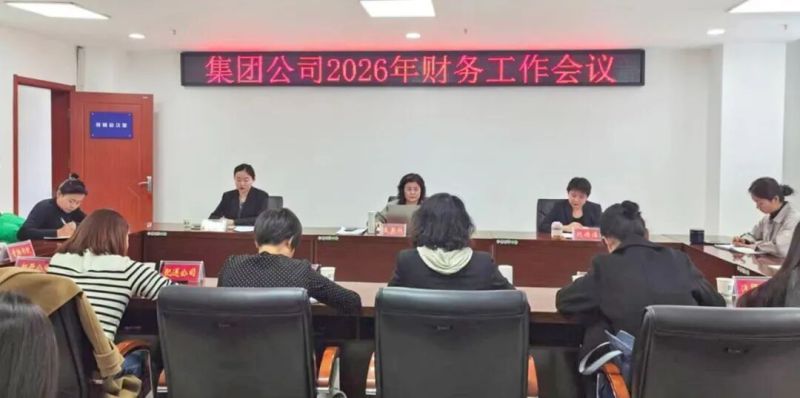 集團(tuán)召開2026年財(cái)務(wù)工作會議