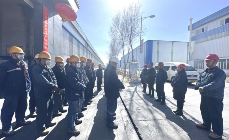 融融暖意潤基層 誠摯祝福達一線&mdash;&mdash;物產(chǎn)工投黨政班子除夕走訪慰問堅守一線干部職工