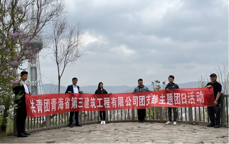 共青團(tuán)青海省第三建筑工程有限公司支部委員會 &ldquo;珍愛自然資源, 增強(qiáng)環(huán)保意識，凝聚青年力量&rdquo;     主題團(tuán)日活動