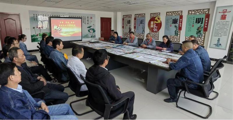 物產(chǎn)工投公司紀(jì)委舉辦&ldquo;崇廉、尊廉、敬廉&rdquo; 廉潔文化手抄報(bào)評(píng)比活動(dòng)