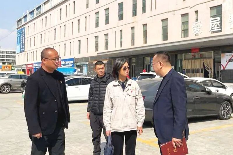 集團黨委書記、董事長劉玲赴現(xiàn)代物流公司調(diào)研