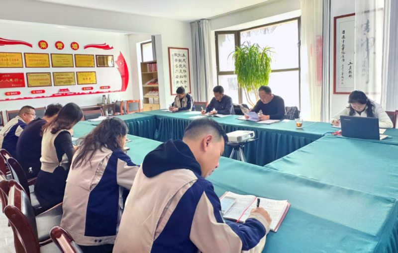 學(xué)精神 明方向 提干勁&mdash;&mdash;民爆公司專題學(xué)習(xí)集團(tuán)公司&ldquo;兩會&rdquo;精神