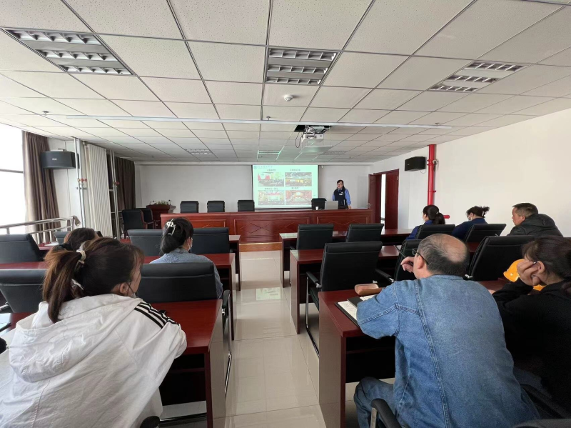 健康中國行動，構(gòu)筑職工健康&mdash;&mdash;工投公司人力資源部開展&ldquo;關(guān)愛職工健康&rdquo;專題講座