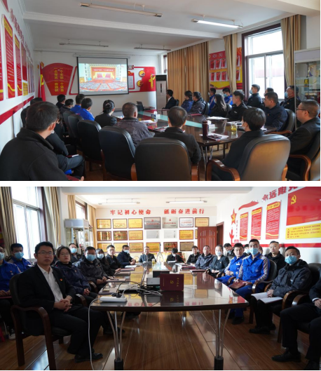 領航中國再鑄榮光 造福人民永續(xù)華章&mdash;&mdash;物產(chǎn)汽貿(mào)公司黨員干部職工熱議黨的二十大勝利召開