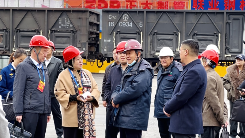 城北區(qū)人大常委會檢查組一行蒞臨配送公司開展安全生產(chǎn)專項檢查