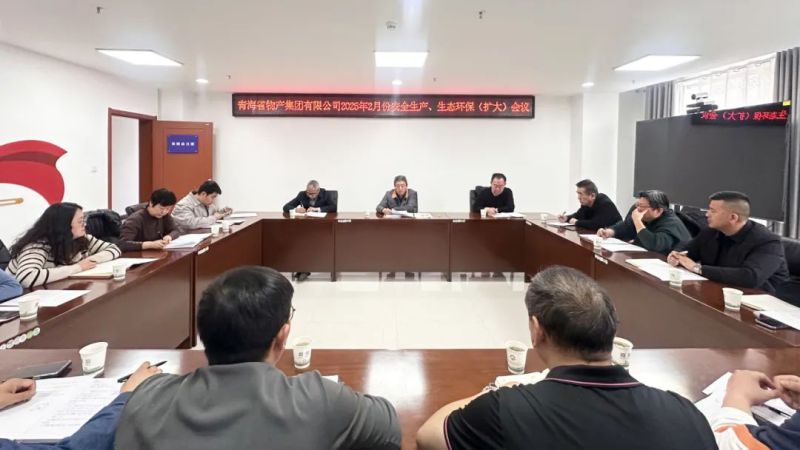 集團(tuán)召開2025年2月份安全生產(chǎn)、生態(tài)環(huán)保（擴(kuò)大）會議