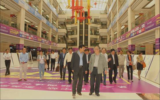 副省長王黎明一行視察朝陽物流園區(qū)，臨空經(jīng)濟(jì)開發(fā)區(qū)工作