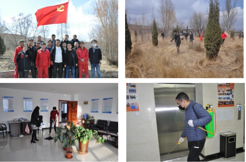 民爆公司深入開(kāi)展&ldquo;人員大培訓(xùn)、崗位大練兵、環(huán)境大整治&rdquo;活動(dòng)