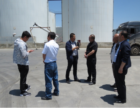 物產(chǎn)配送公司開展&ldquo;不忘初心、牢記使命&rdquo;主題教育調(diào)研活動