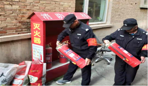 配送公司開(kāi)展2019年度&ldquo;11.9&rdquo;消防安全宣傳月培訓(xùn)及消防專項(xiàng)檢查活動(dòng)