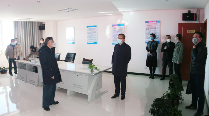 省國資委黨委副書記、副主任郭臻先同志赴省物產(chǎn)集團(tuán)督導(dǎo)疫情防控暨復(fù)復(fù)工產(chǎn)工作