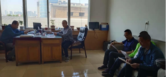 物產(chǎn)配送公司所屬黨支部召開&ldquo;不忘初心、牢記使命&rdquo;主題教育專題研討會(huì)