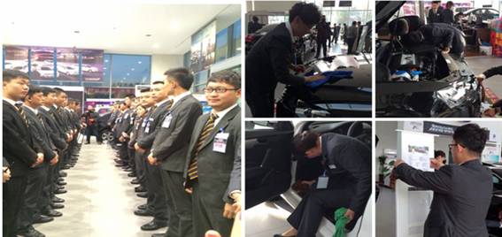 是花就綻放，是樹就參天