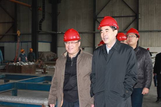 省委副書(shū)記、西寧市委書(shū)記王建軍視察青海物產(chǎn)北川工業(yè)物流園