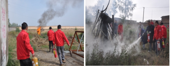 民爆公司開展反恐防暴、消防應(yīng)急演練