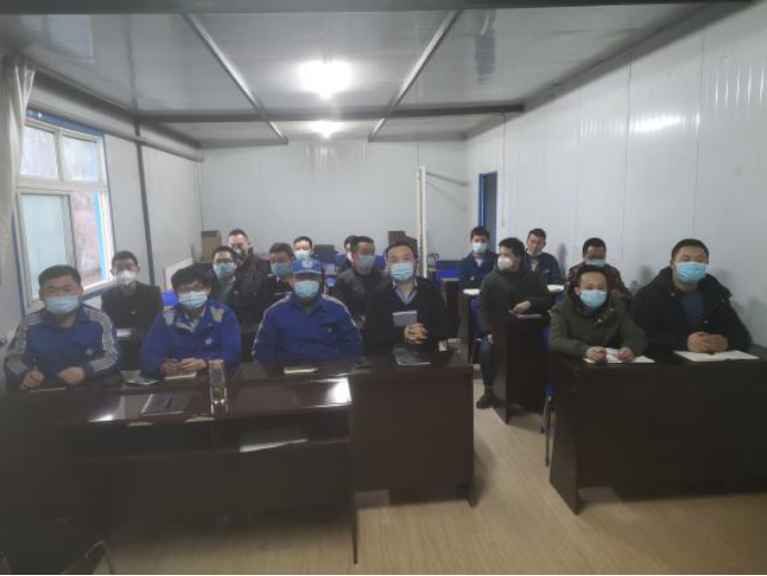 物產(chǎn)汽貿(mào)公司深入開展&ldquo;人員大培訓(xùn)、崗位大練兵、環(huán)境大整治&rdquo;工作