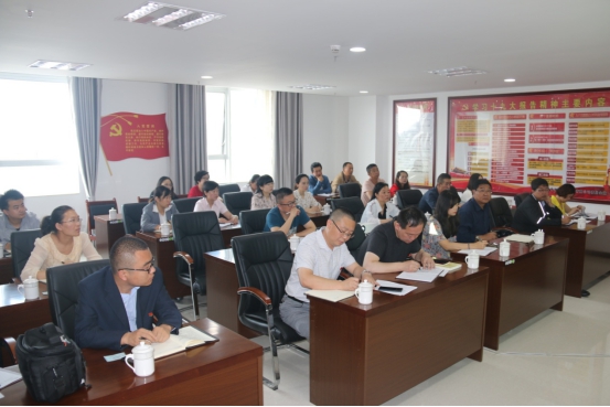 集團(tuán)公司黨委舉辦2018年 黨支部書(shū)記、黨務(wù)工作者、入黨積極分子培訓(xùn)班