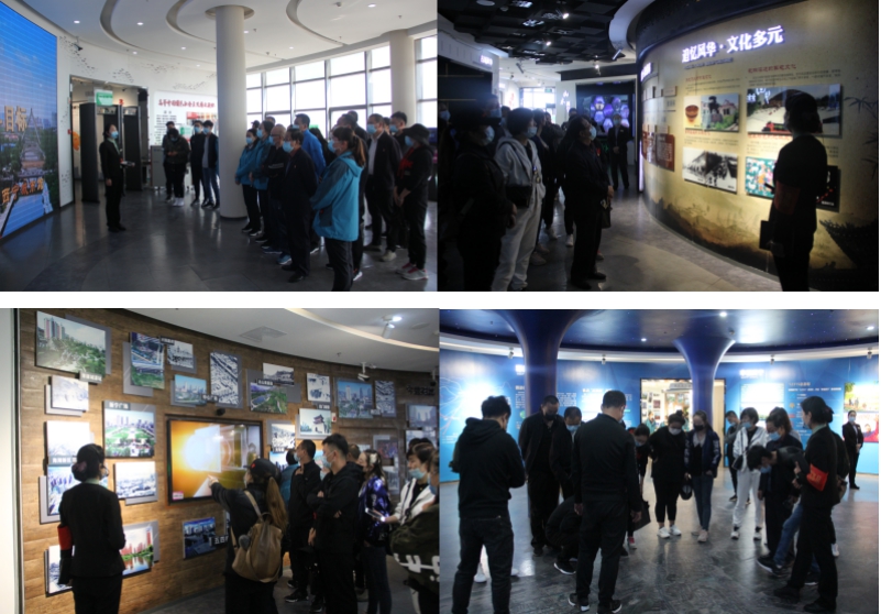 三建公司、現(xiàn)代物流公司黨支部聯(lián)合開(kāi)展&ldquo;參觀(guān)愛(ài)國(guó)教育基地，弘揚(yáng)愛(ài)國(guó)主義精神&rdquo;活動(dòng)