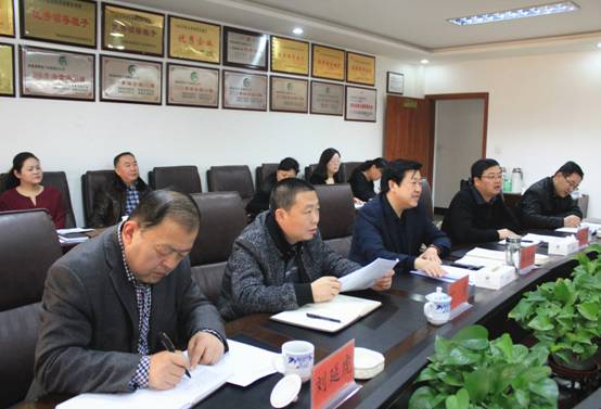 對照目標(biāo)強化考核，抓好落實促進工作