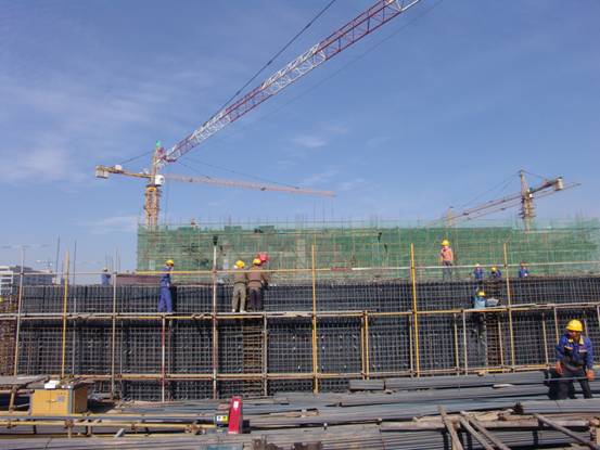 搶抓工期70天，全力以赴保封關