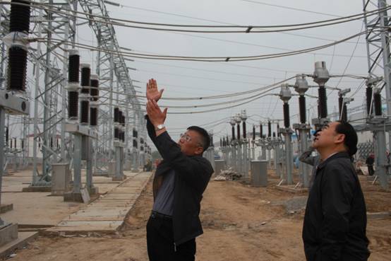 省委常委、副省長駱玉林再次實地考察物產(chǎn)集團&ldquo;雙百&rdquo;行動重點項目