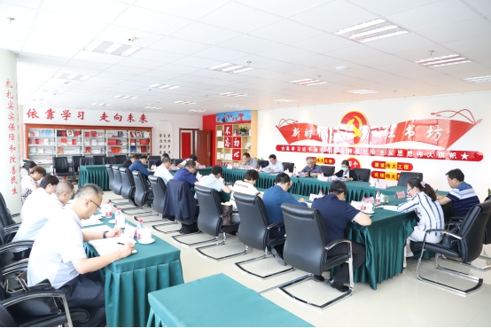 省物產(chǎn)集團召開習近平總書記&ldquo;七一&rdquo;重要講話精神專題學習研討會