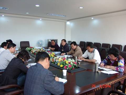 參與玉樹災后重建工作，承擔國企應盡的責任