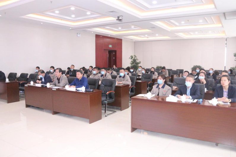 重學習、強隊伍、促發(fā)展――朝物開投公司舉辦網絡貨運知識培訓講座