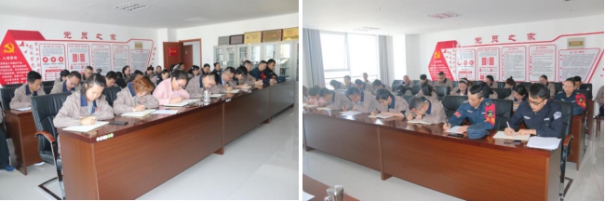 朝物開投公司召開2019年&ldquo;安全生產(chǎn)月&rdquo;活動動員部署會議