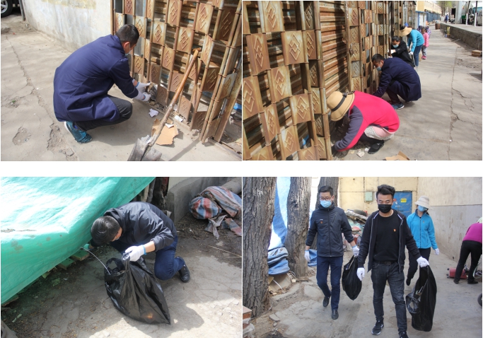 中共青海省第三建筑工程有限公司支部委員會(huì)開(kāi)展&ldquo;黨旗領(lǐng)航，愛(ài)衛(wèi)同行&rdquo;主題黨日活動(dòng)